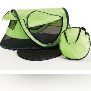 Kidco Peapod Portable Foldable Mesh baby Toddler sleep nap bed Travel Tent KIWI